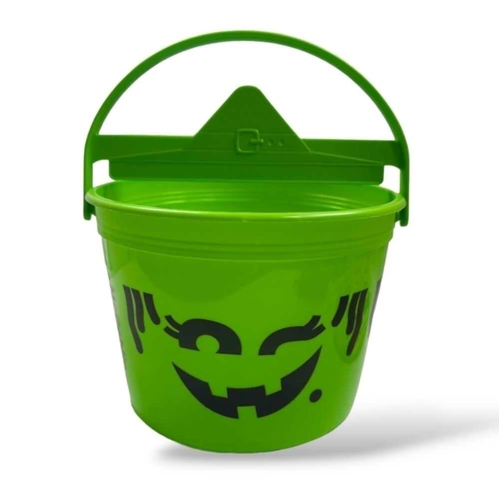 2022 McDonalds McGoblin Green Halloween Boo Bucket with Activity Sheet